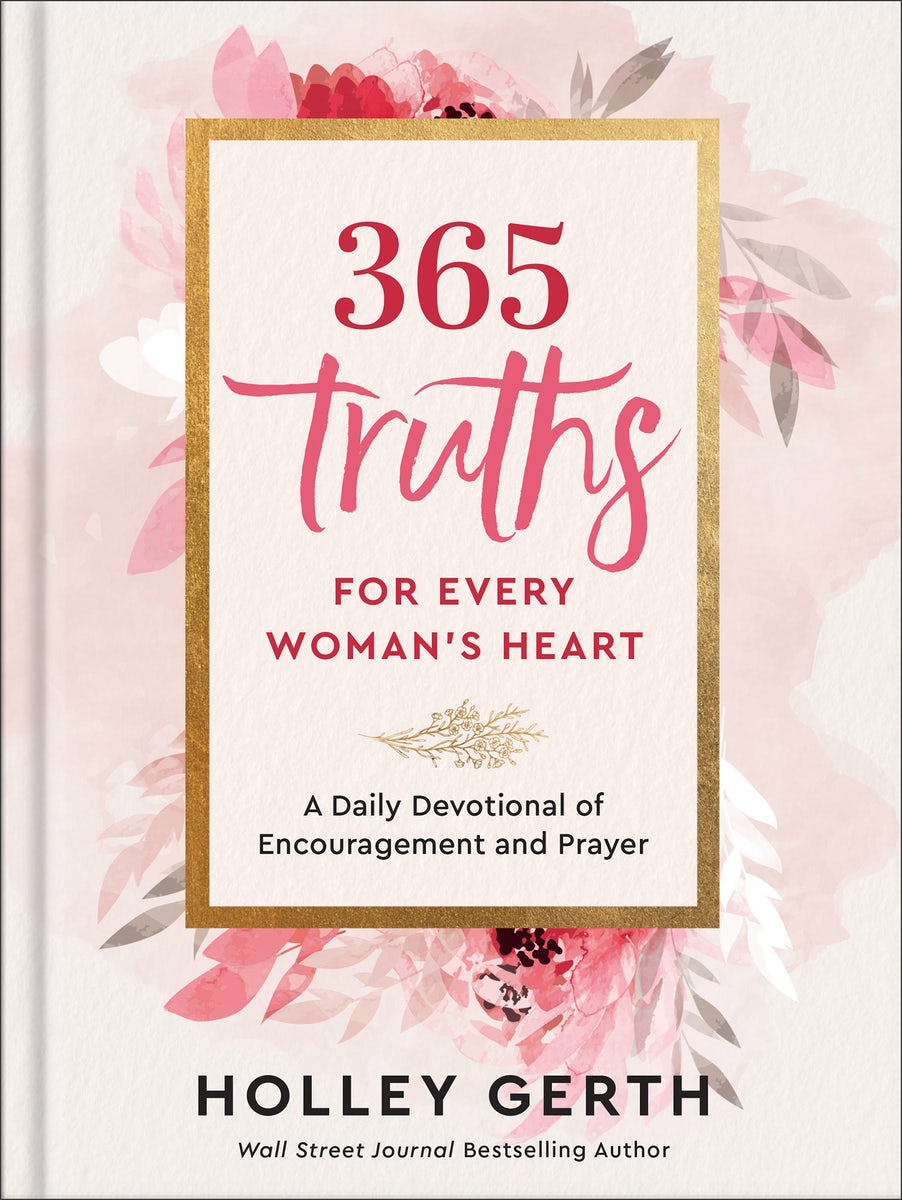 Cover image for 365 Truths for Every Woman's Heart, isbn: 9780800738556