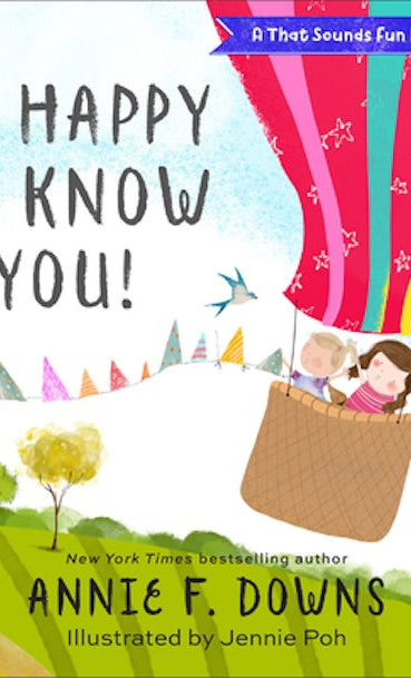 Cover image for So Happy to Know You!, isbn: 9780800738778