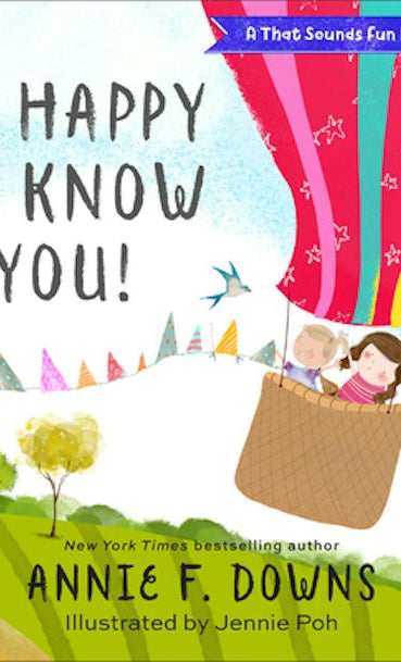 Cover image for So Happy to Know You!, isbn: 9780800738778