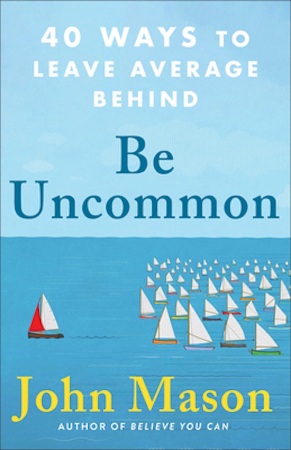 Cover image for Be Uncommon, isbn: 9780800738921