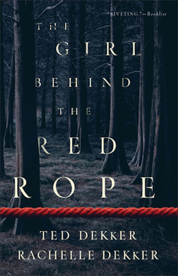 Cover image for The Girl Behind the Red Rope, isbn: 9780800739034