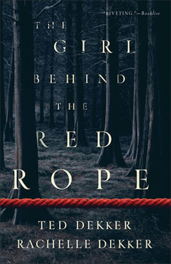 Cover image for The Girl Behind the Red Rope, isbn: 9780800739034