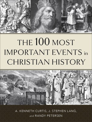 Cover image for The 100 Most Important Events in Christian History, isbn: 9780800739065