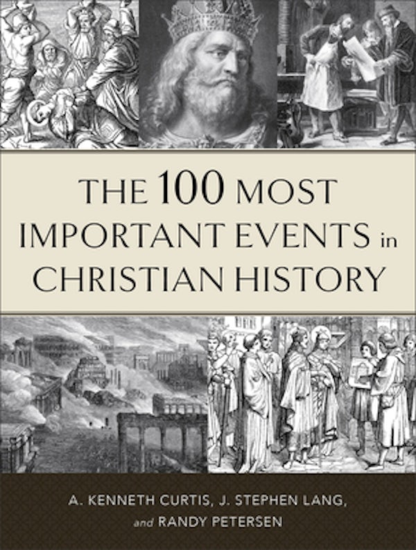 Cover image for The 100 Most Important Events in Christian History, isbn: 9780800739065