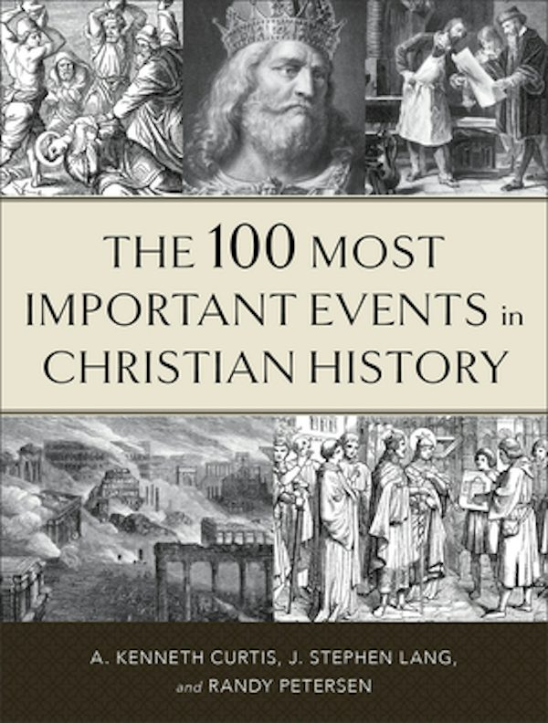 Cover image for The 100 Most Important Events in Christian History, isbn: 9780800739065