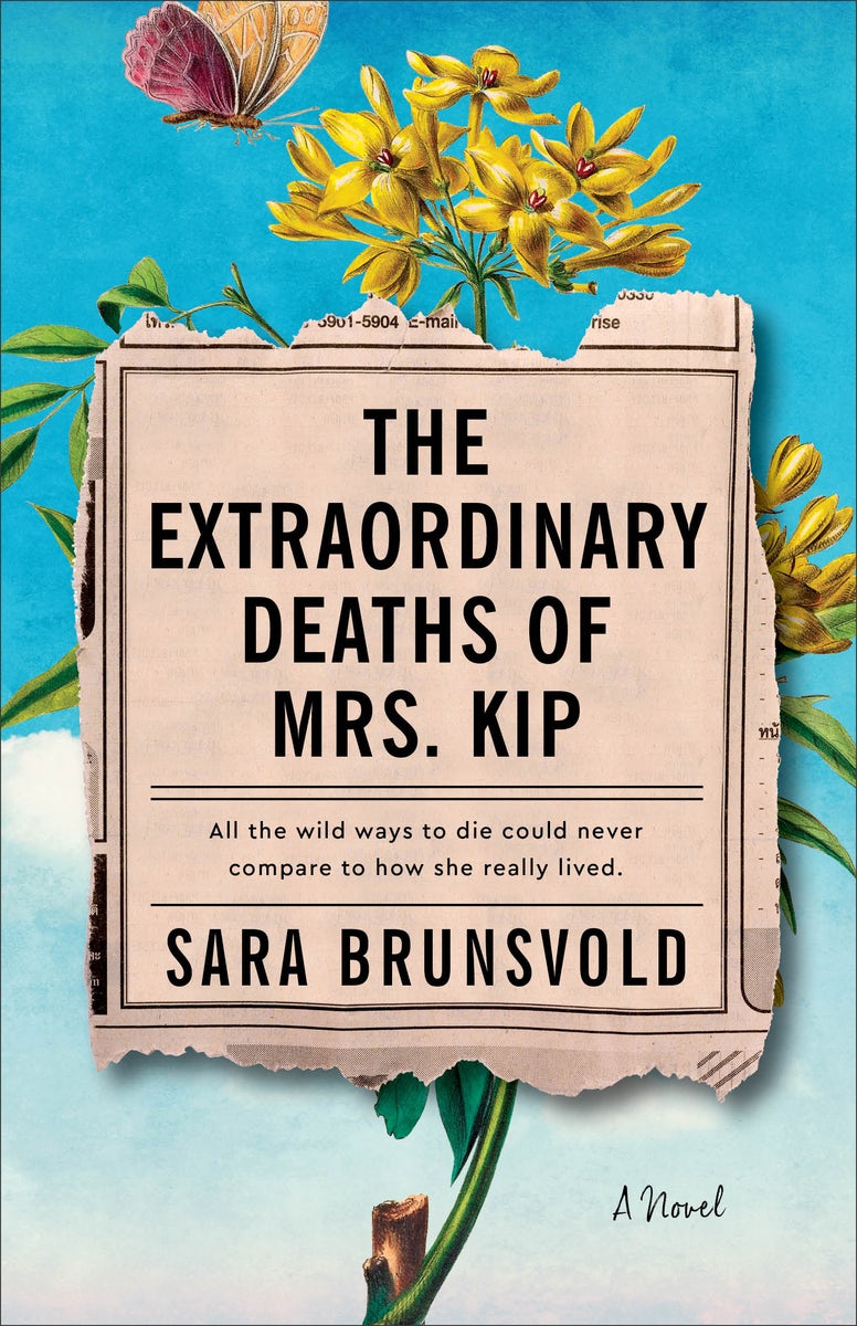 Cover image for The Extraordinary Deaths of Mrs. Kip, isbn: 9780800740276