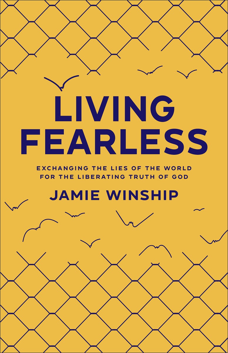 Cover image for Living Fearless, isbn: 9780800740290