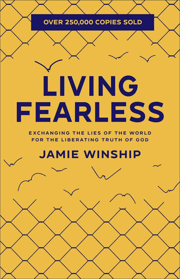 Cover image for Living Fearless, isbn: 9780800740290