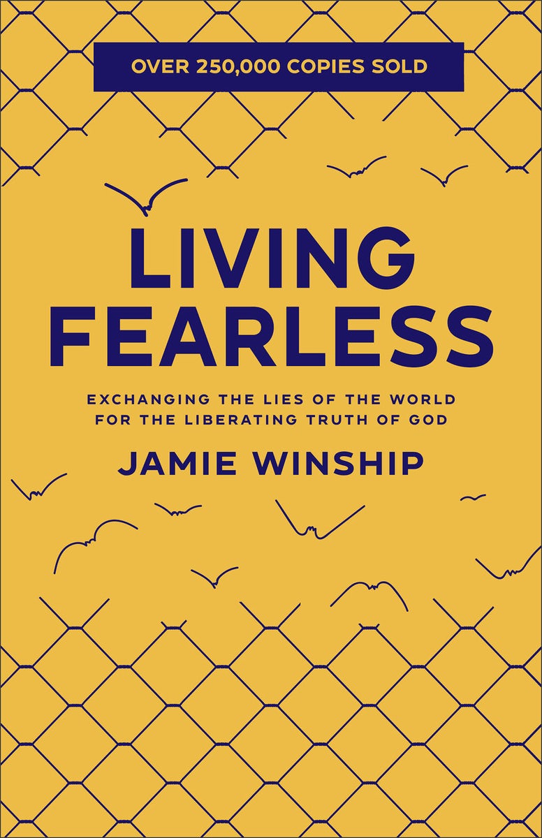 Cover image for Living Fearless, isbn: 9780800740290