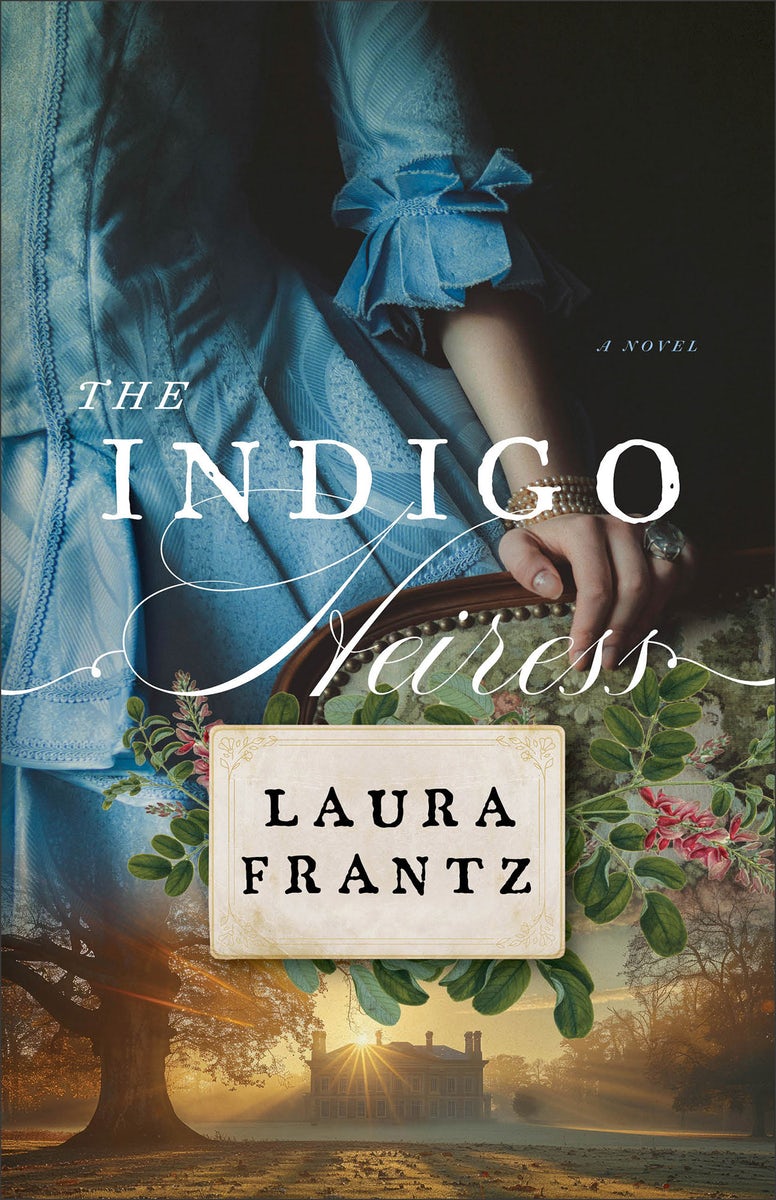 Cover image for The Indigo Heiress, isbn: 9780800740696