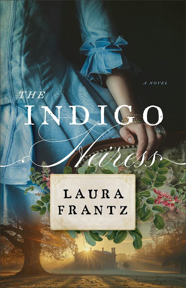 Cover image for The Indigo Heiress, isbn: 9780800740696