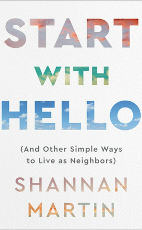 Cover image for Start with Hello, isbn: 9780800740894
