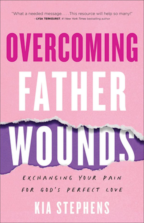 Cover image for Overcoming Father Wounds, isbn: 9780800740924
