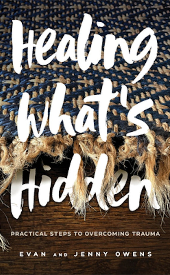Cover image for Healing What's Hidden, isbn: 9780800740948