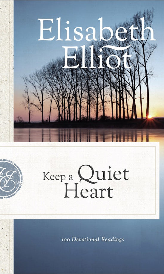 Cover image for Keep a Quiet Heart, isbn: 9780800740962
