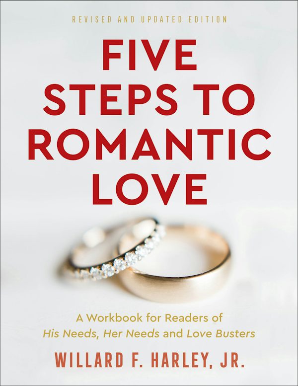 Cover image for Five Steps to Romantic Love, isbn: 9780800741006