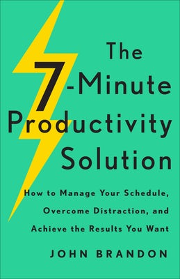 Cover image for 7-Minute Productivity Solution, isbn: 9780800741389