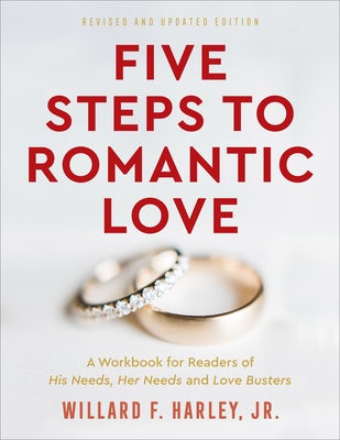 Cover image for Five Steps to Romantic Love, isbn: 9780800741402