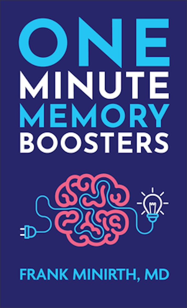Cover image for One-Minute Memory Boosters, isbn: 9780800741457