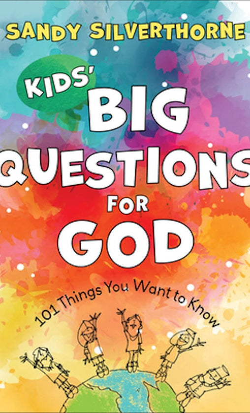 Cover image for Kids' Big Questions for God, isbn: 9780800741761