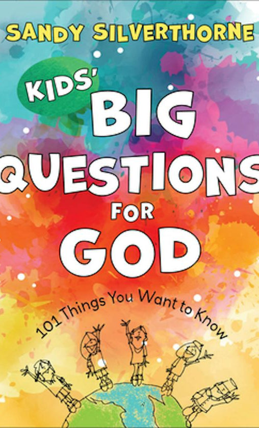Cover image for Kids' Big Questions for God, isbn: 9780800741761