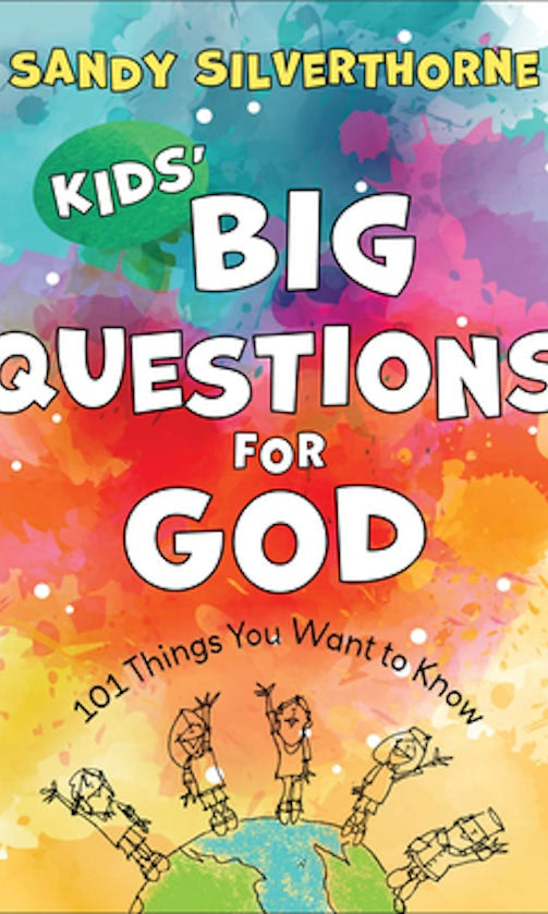 Cover image for Kids' Big Questions for God, isbn: 9780800741761