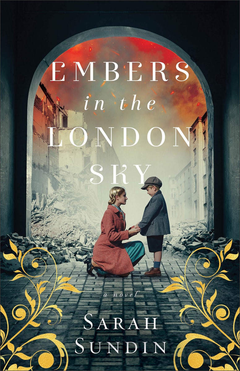 Cover image for Embers in the London Sky, isbn: 9780800741853