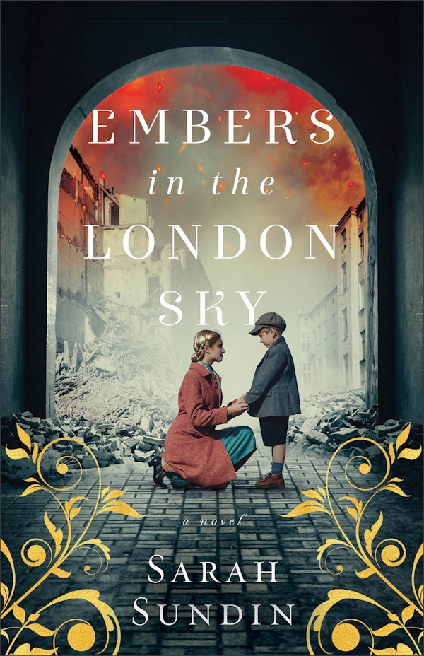 Cover image for Embers in the London Sky, isbn: 9780800741853