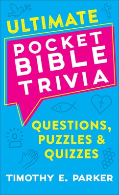 Cover image for Ultimate Pocket Bible Trivia, isbn: 9780800742034