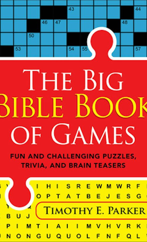 Cover image for The Big Bible Book of Games, isbn: 9780800742089