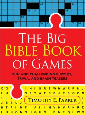 Cover image for The Big Bible Book of Games, isbn: 9780800742089