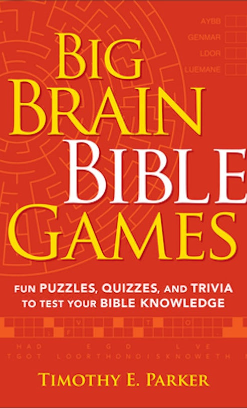 Cover image for Big Brain Bible Games, isbn: 9780800742096