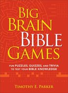 Cover image for Big Brain Bible Games, isbn: 9780800742096
