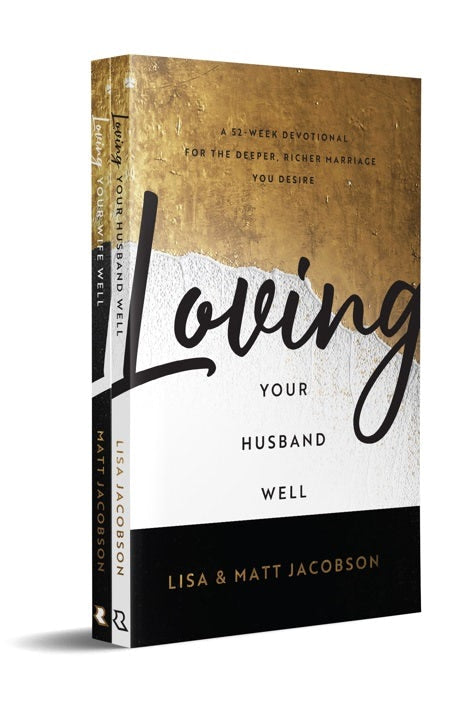 Cover image for Loving Your Husband/Wife Well Bundle, isbn: 9780800742171