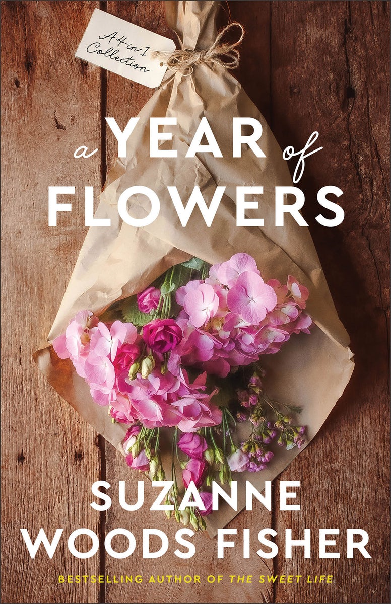 Cover image for A Year of Flowers, isbn: 9780800742348