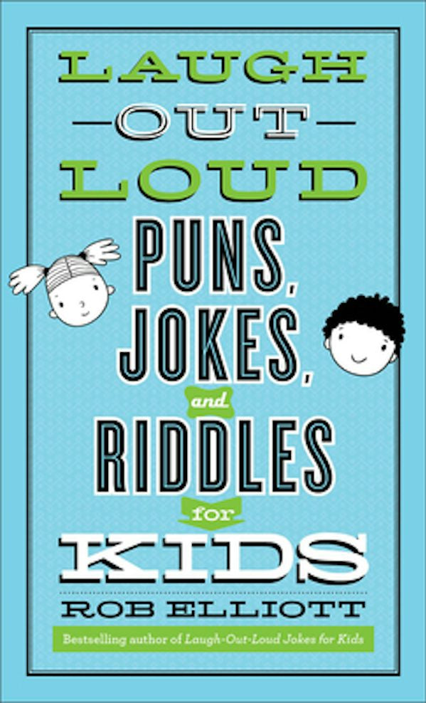 Cover image for Laugh-Out-Loud Puns, Jokes, and Riddles for Kids, isbn: 9780800742546