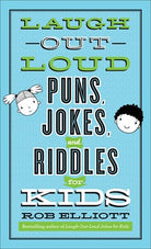 Cover image for Laugh-Out-Loud Puns, Jokes, and Riddles for Kids, isbn: 9780800742546