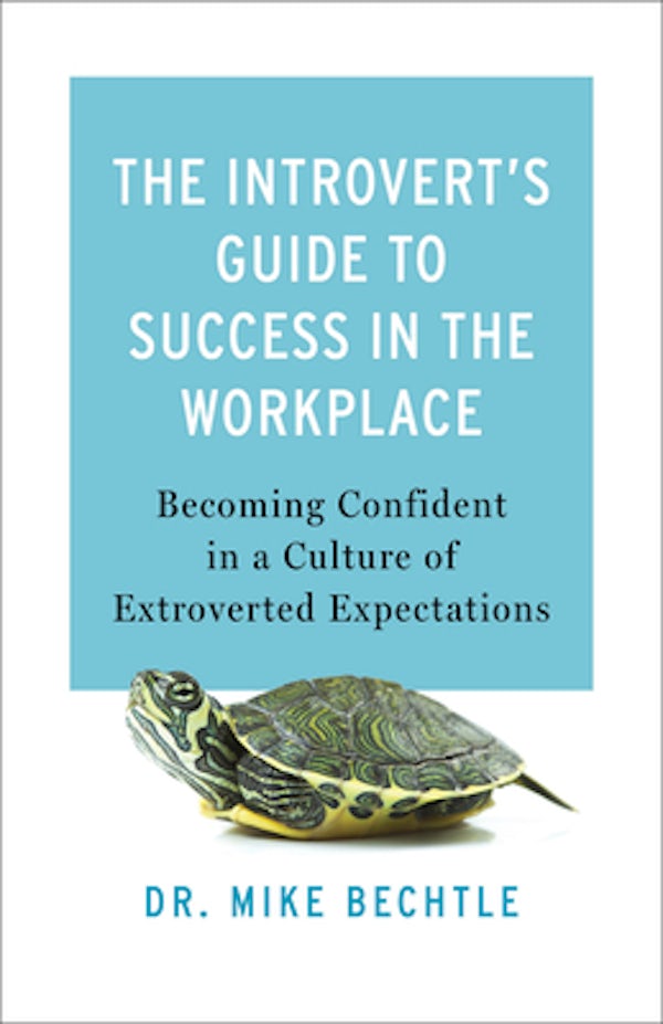 Cover image for The Introvert's Guide to Success in the Workplace, isbn: 9780800742775