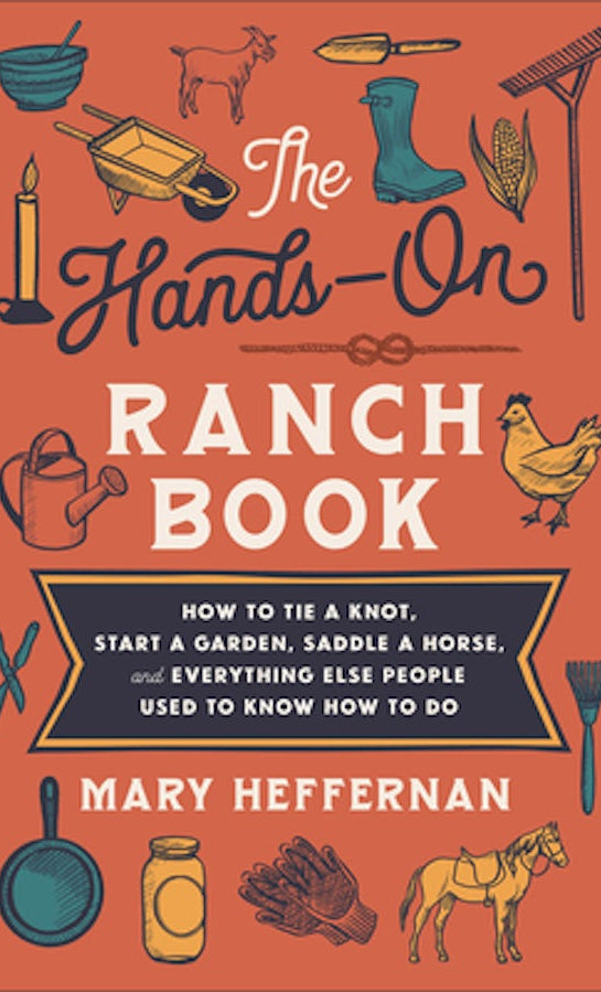 Cover image for The Hands-On Ranch Book, isbn: 9780800742911