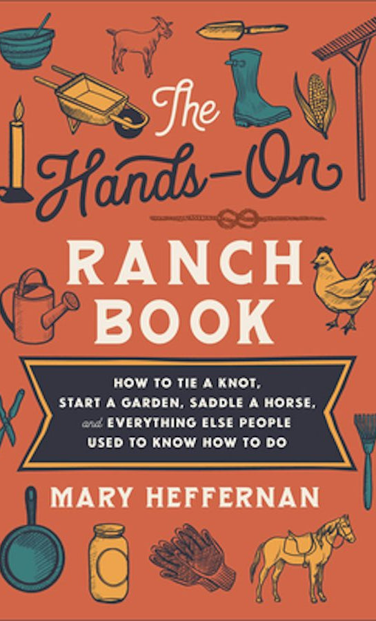Cover image for The Hands-On Ranch Book, isbn: 9780800742911