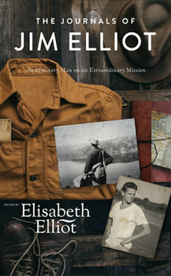 Cover image for The Journals of Jim Elliot, isbn: 9780800743017