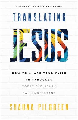 Cover image for Translating Jesus, isbn: 9780800744656
