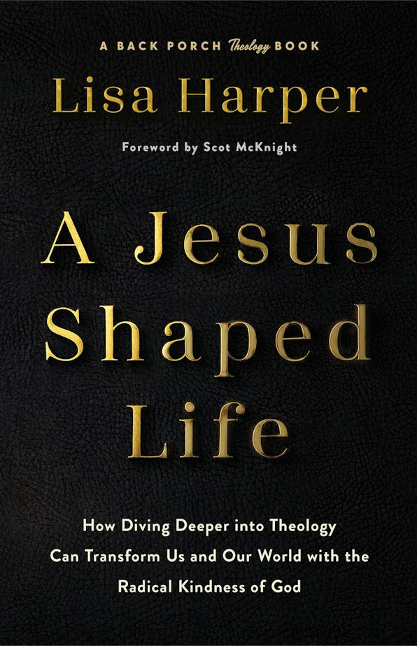 Cover image for A Jesus-Shaped Life, isbn: 9780800744762