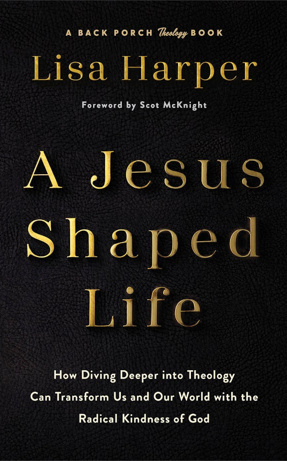 Cover image for A Jesus-Shaped Life, isbn: 9780800744762
