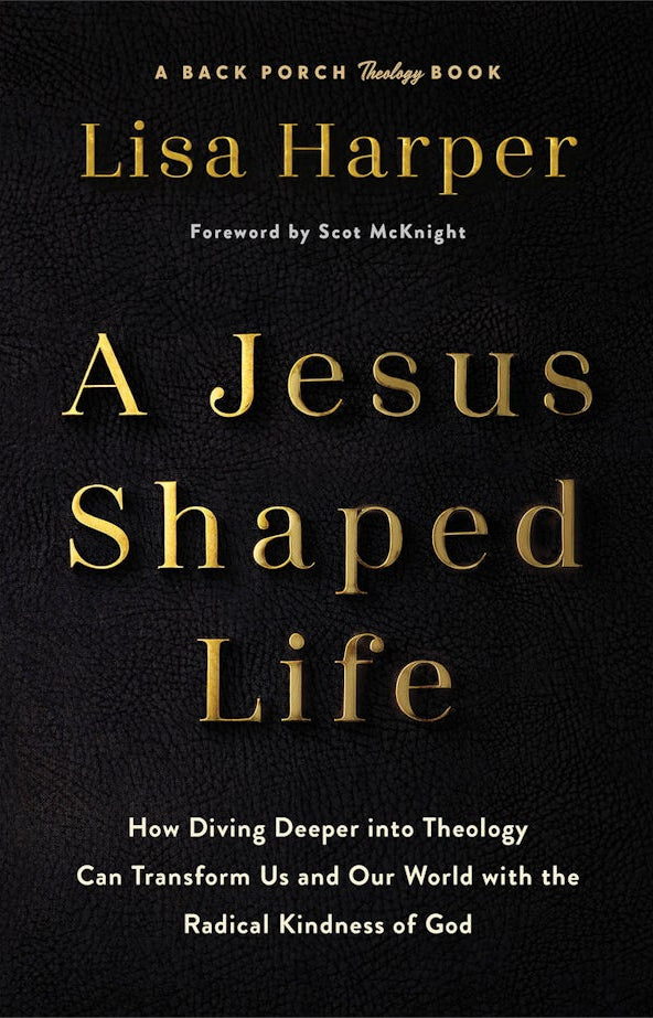Cover image for A Jesus-Shaped Life, isbn: 9780800744762