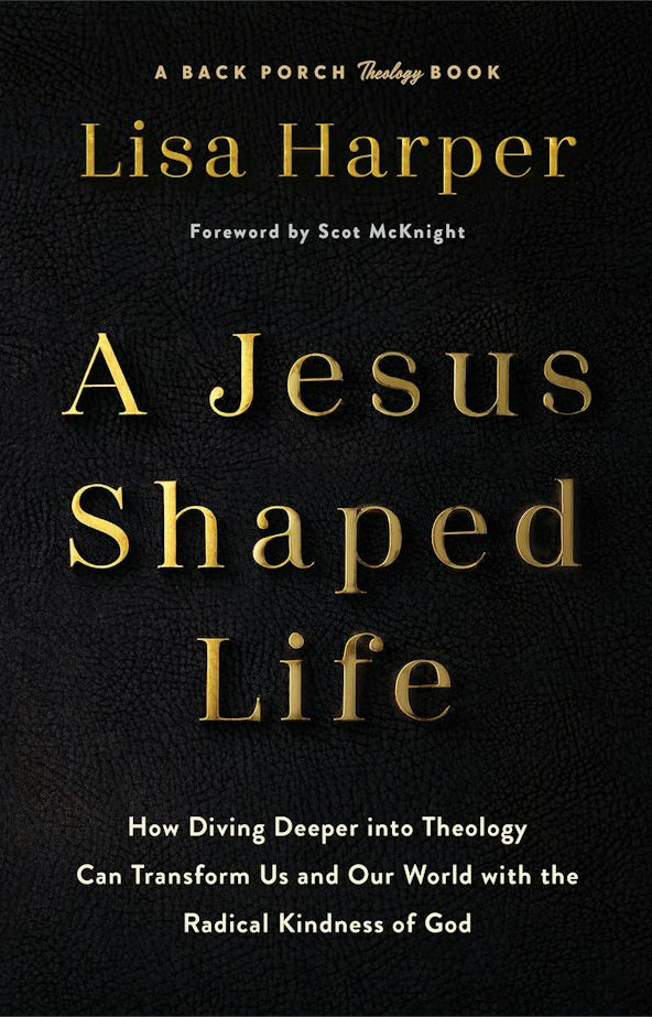 Cover image for A Jesus-Shaped Life, isbn: 9780800744762