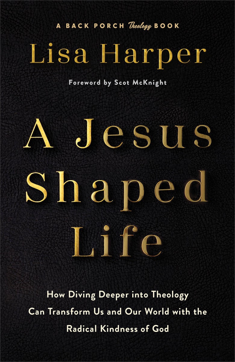 Cover image for A Jesus-Shaped Life, isbn: 9780800744762