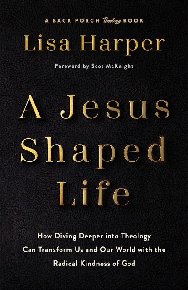 Cover image for A Jesus-Shaped Life, isbn: 9780800744762