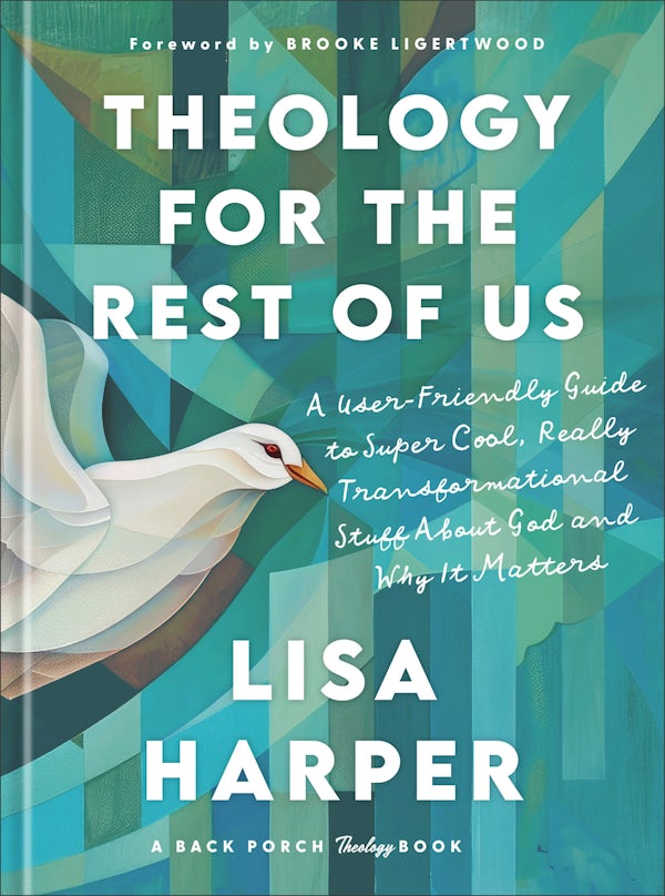 Cover image for Theology for the Rest of Us, isbn: 9780800744786