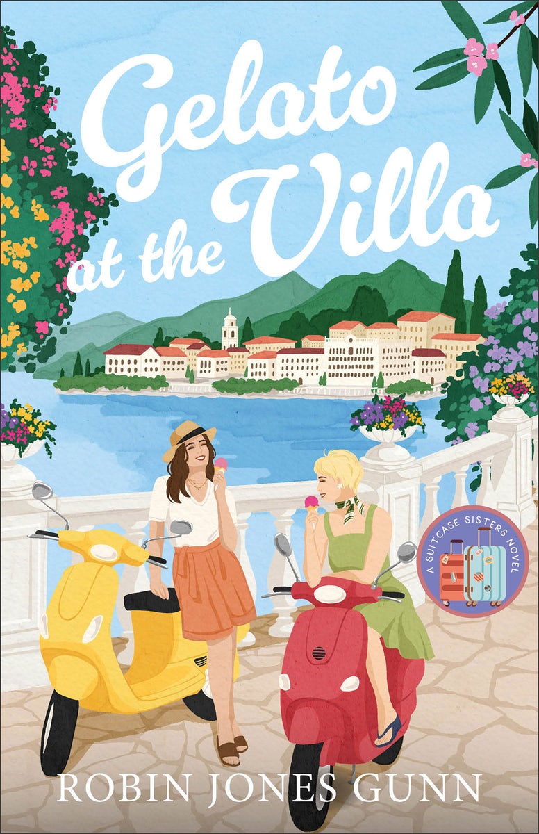 Cover image for Gelato at the Villa, isbn: 9780800744830